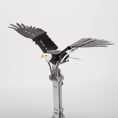 白頭鷲オートマトンキット モデルビルディングキット DIY機械式3Dメタルパズル