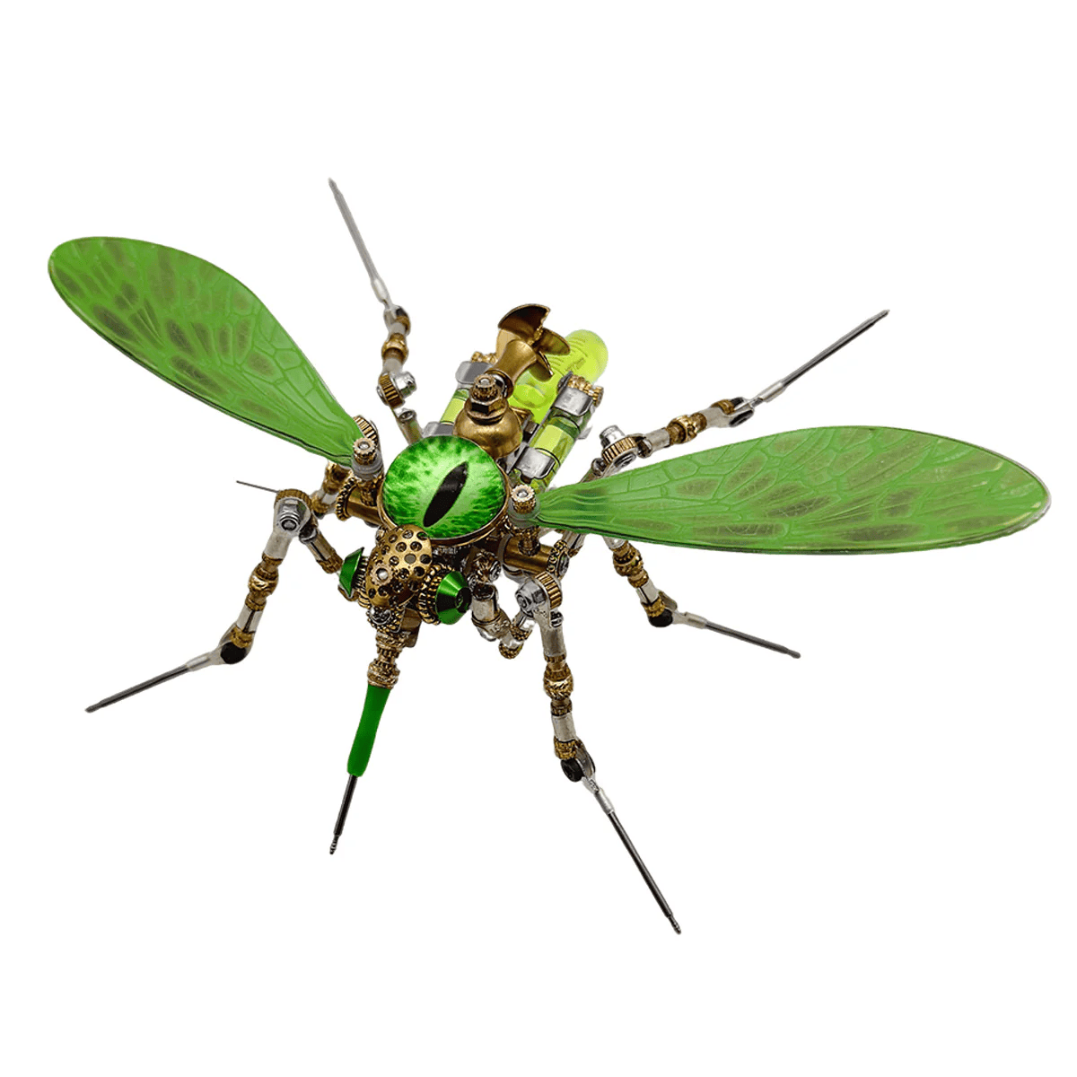 可動ジョイント搭載メカニカル蚊の羽部分