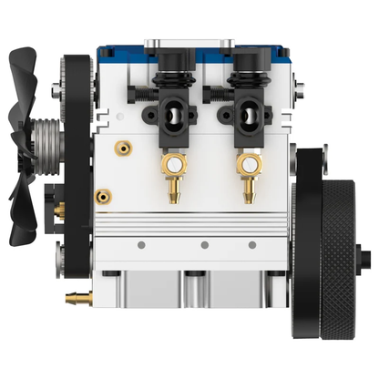 TOYAN FS-L200W 7cc 水冷2気筒4ストローク メタノールエンジン DIYキット