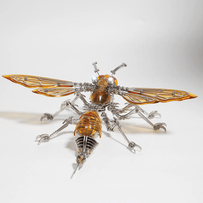 オオスズメバチ 3D金属パズル（大人向け）
