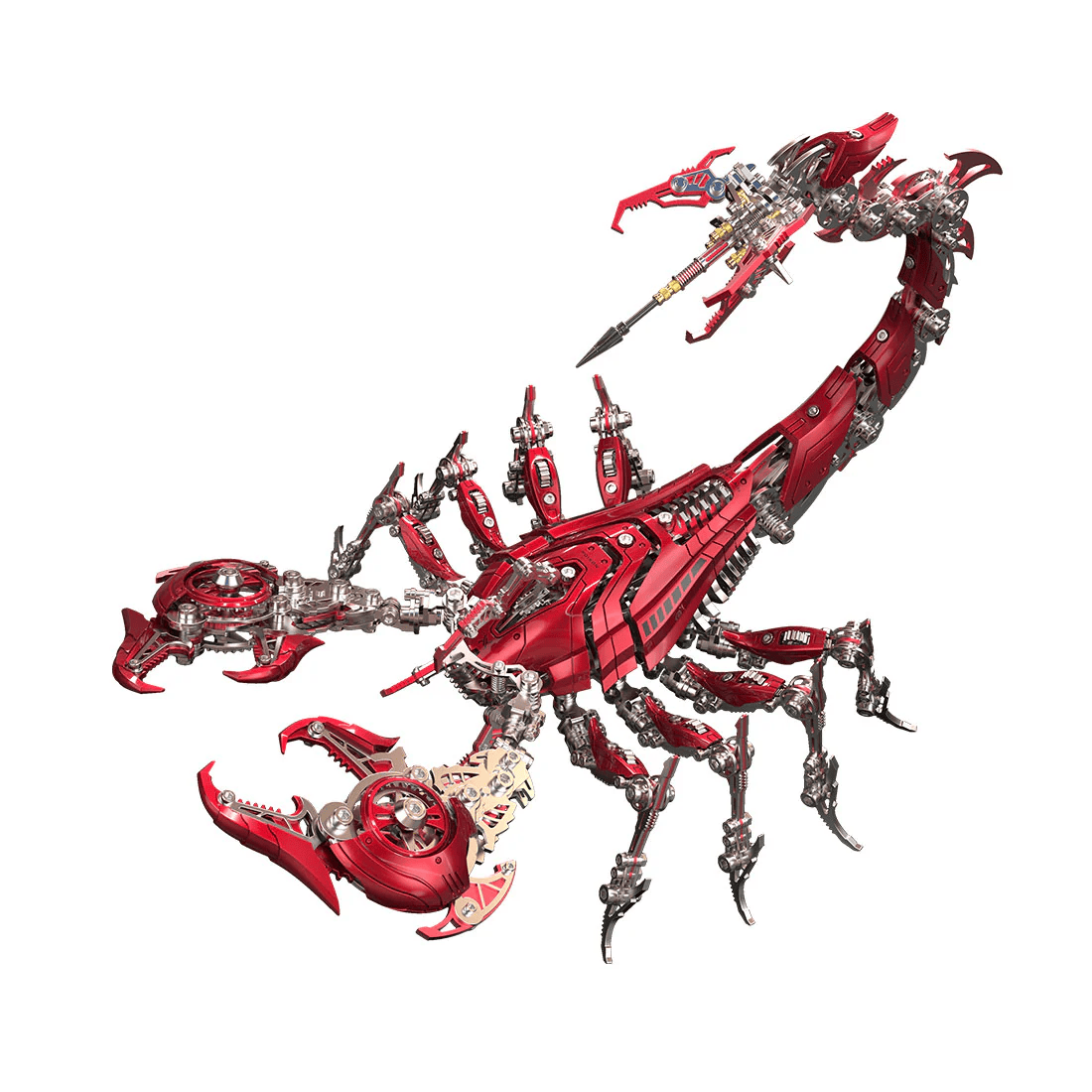 ポイズンフレーム・サイバーパンク 3Dメタル ウォー・スコーピオン モデルキット（1073ピース）