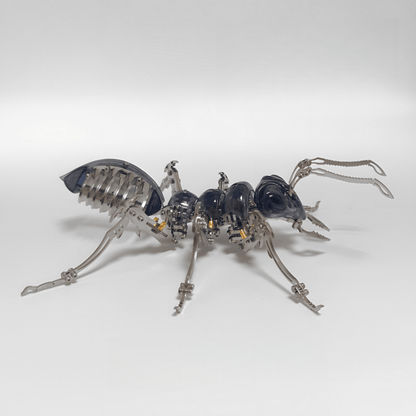 3Dメタルパズル ブラックアント 組立式昆虫モデルキット（310個以上のパーツ）