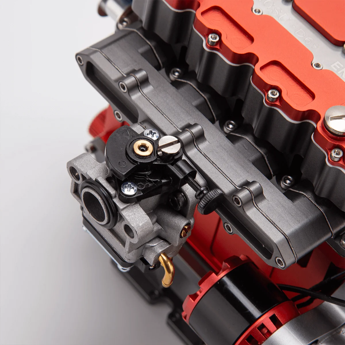 ENJOMOR GS-L4 DOHC 直列4気筒 ガソリンエンジン模型｜4ストローク・水冷・最高12,000rpm