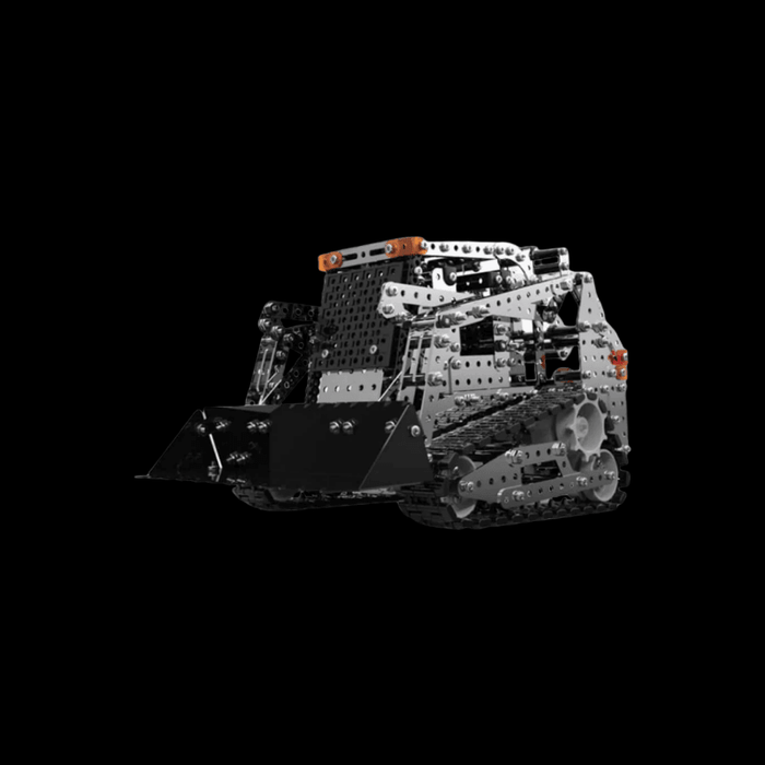 メタル組み立て式ブルドーザー 3D DIY RC工事車両モデル 個性的なオーナメント（1150ピース以上）