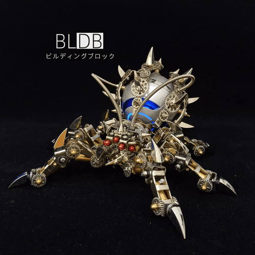 スパイダーキング Bluetoothスピーカー付き 3D金属組み立てキット