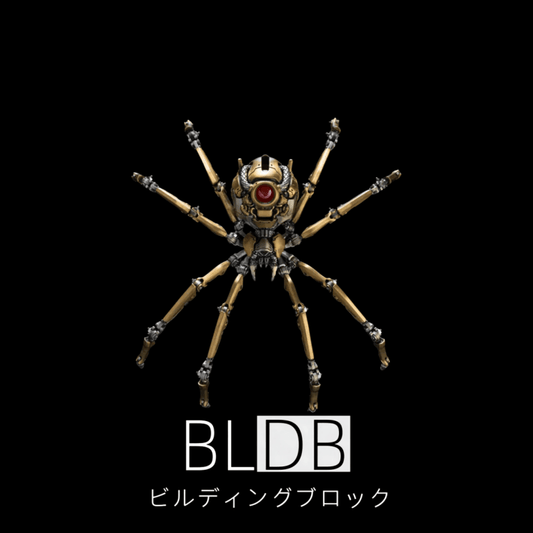 BLDBメカニカルスパイダー模型