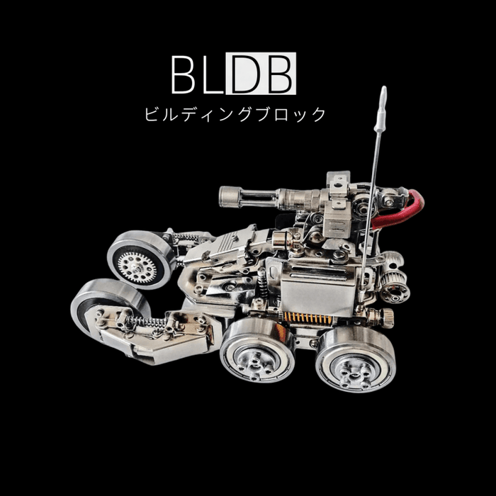 3Dメタルパズル T2装甲車両 大人向けメタル組立キット コレクションモデル