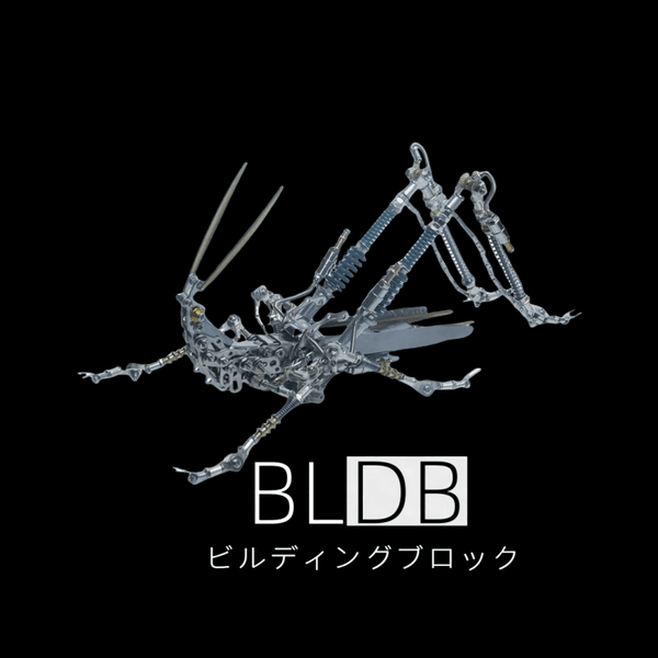 3Dメタルパズル バッタ 600ピース以上 昆虫モデル 大人向けメタル組み立てキット