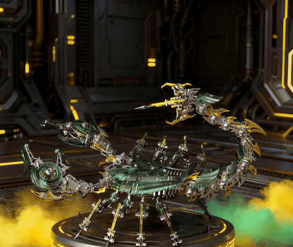 ポイズンフレーム・サイバーパンク 3Dメタル ウォー・スコーピオン モデルキット（1073ピース）