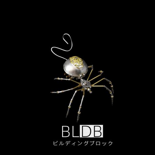 マザースパイダー 3Dメタルモデル組み立てキット スチームパンク昆虫