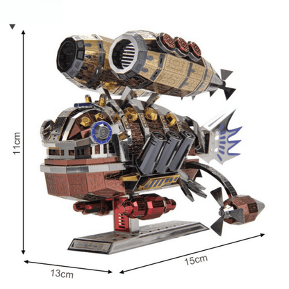 メタルモデルキット クジラベース 3Dパズル 大人用 DIYチャレンジ 3Dメタルパズル 頭の体操 アートクラフトギフト ティーンズ向け