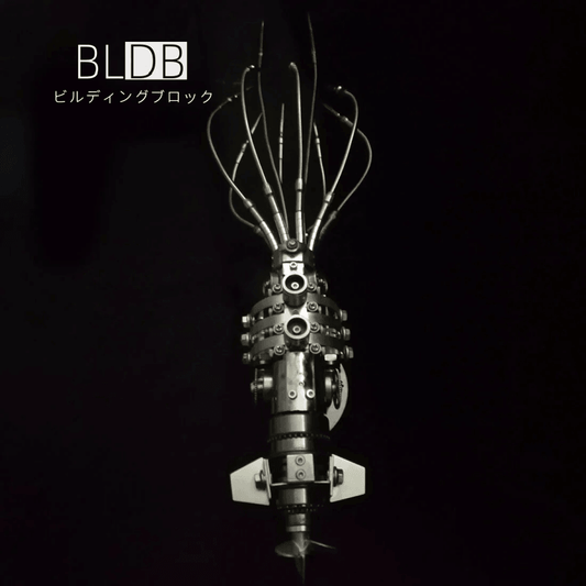 ã¹ããŒã ãã³ã¯ãžã£ã€ã¢ã³ãã¹ã¯ã€ãã 3D DIY ã¡ã¿ã«ããºã«ã¢ãã«ããã çµã¿ç«ãŠ (295ããŒã¹ä»¥äž) - ãã«ãã£ã³ã°ãããã¯