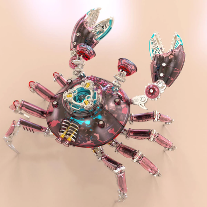 BLDB-3D DIY パンクカニ組み立てモデルキット（子供向け・666ピース）