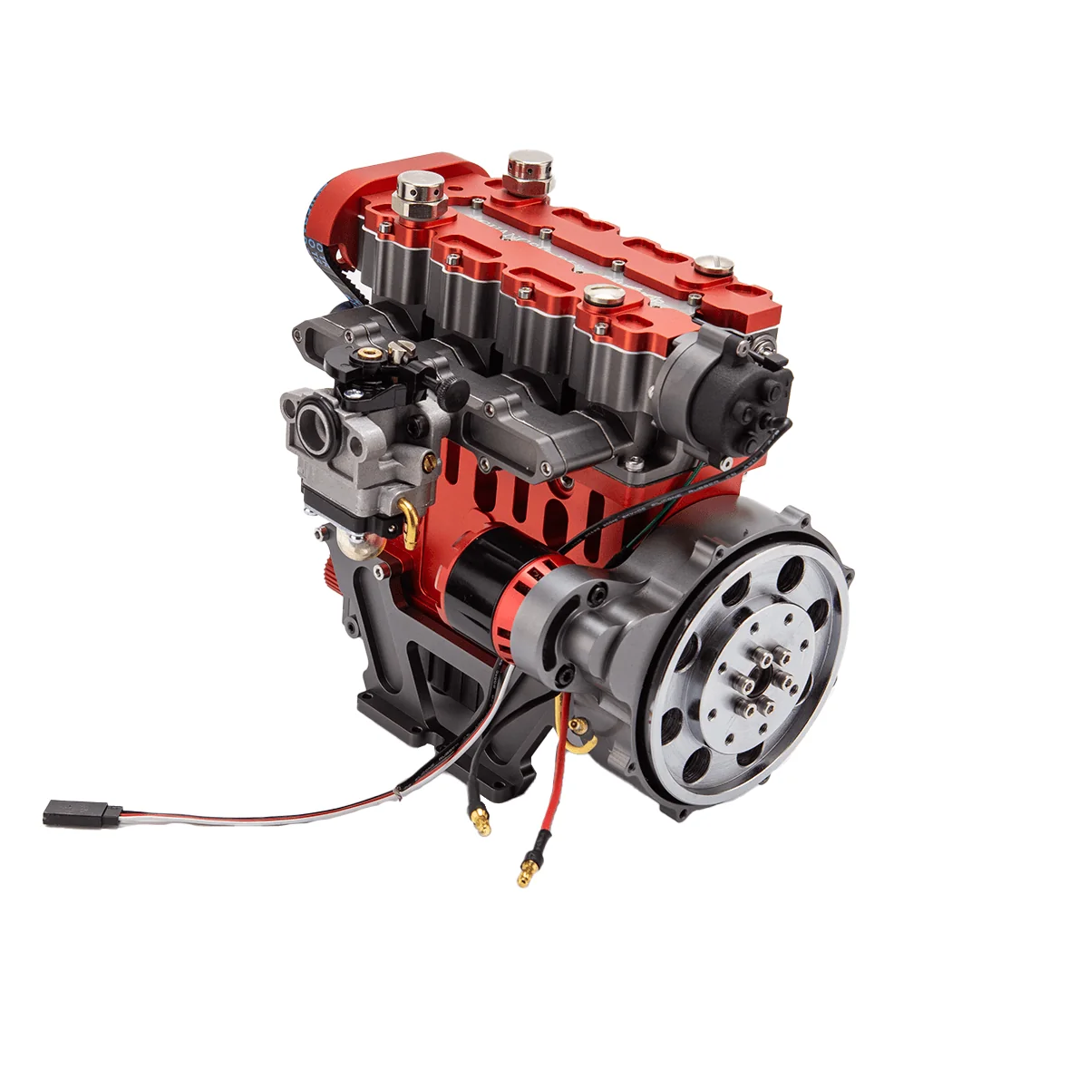 ENJOMOR GS-L4 DOHC 直列4気筒 ガソリンエンジン模型｜4ストローク・水冷・最高12,000rpm
