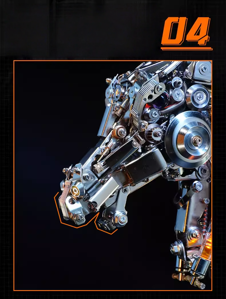 2026年 新年の贈り物：十二支馬頭金属模型 - 限定版（双子の十二支）