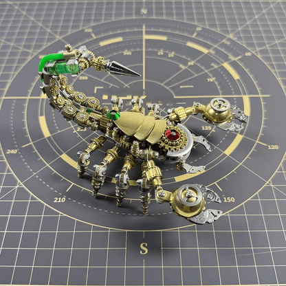 デスク装飾用メカニカルスコーピオン