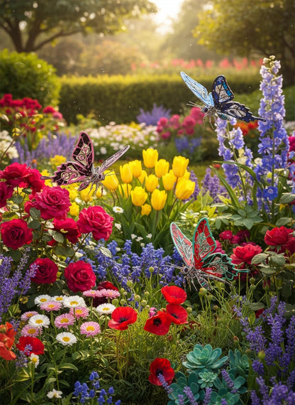 ツバメオチョウ模型