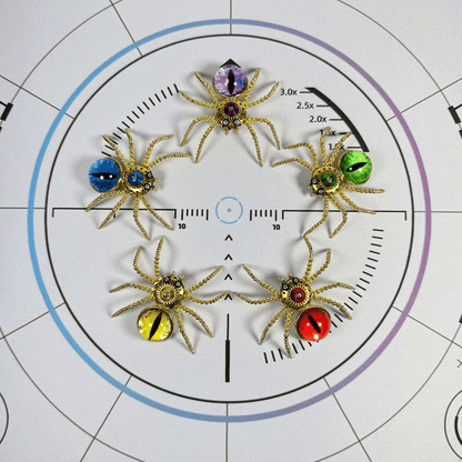 メカニカル蜘蛛モデル複数カラーバリエーション