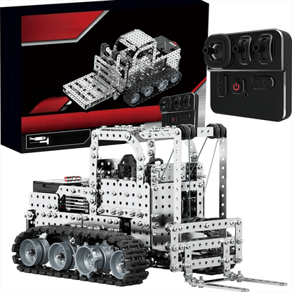 ビルディングブロック RCメタルフォークリフト 製品パッケージ