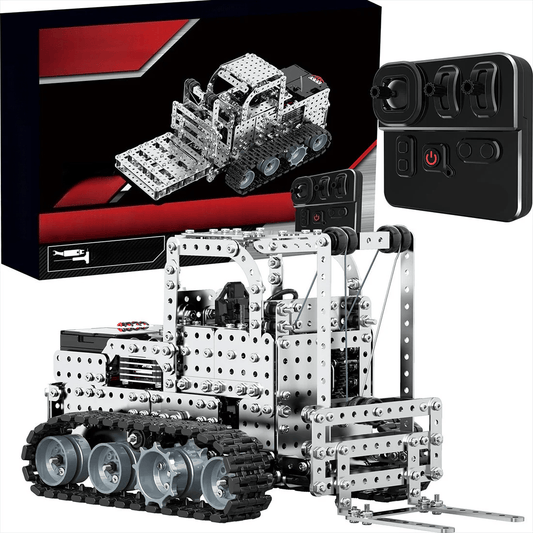 ビルディングブロック RCメタルフォークリフト 製品パッケージ