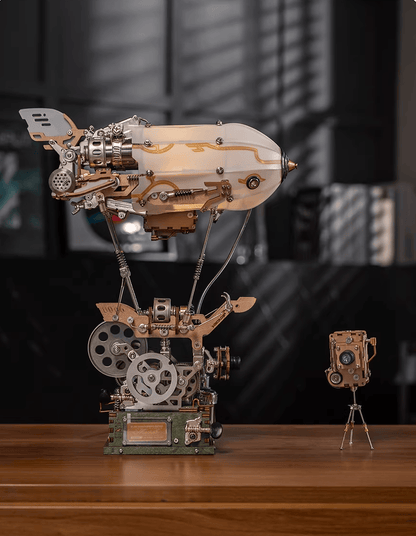 1393ピース 高難度3Dメタルパズル 完成形