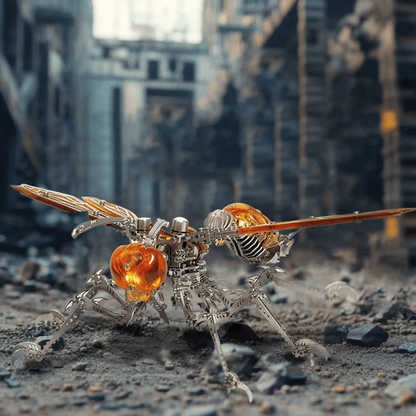 オオスズメバチ 3D金属パズル（大人向け）