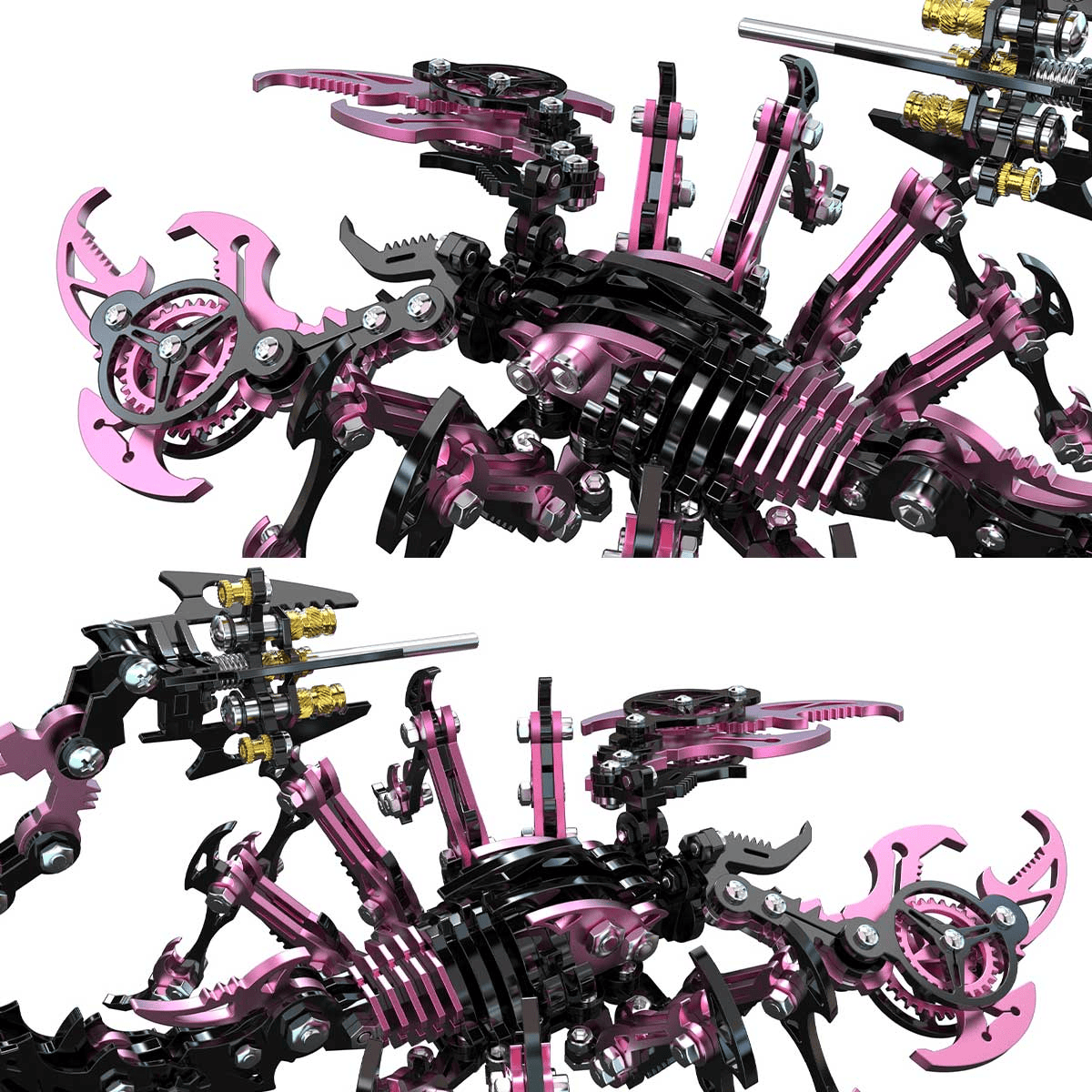 3Dメタルパズル サソリモデル 454ピース | 大人向け組立キット 3Dメタルパズル サソリモデル 454ピース | 大人向け組立キット
