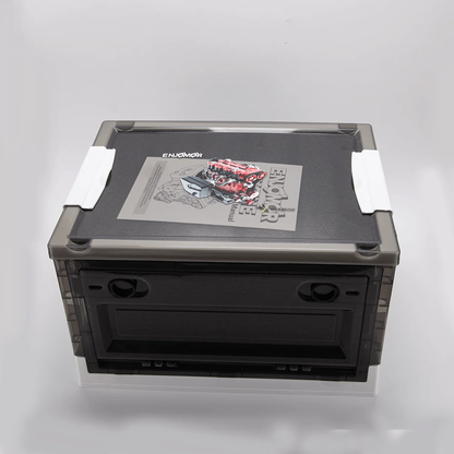 ENJOMOR GS-L4 DOHC 直列4気筒 ガソリンエンジン模型｜4ストローク・水冷・最高12,000rpm