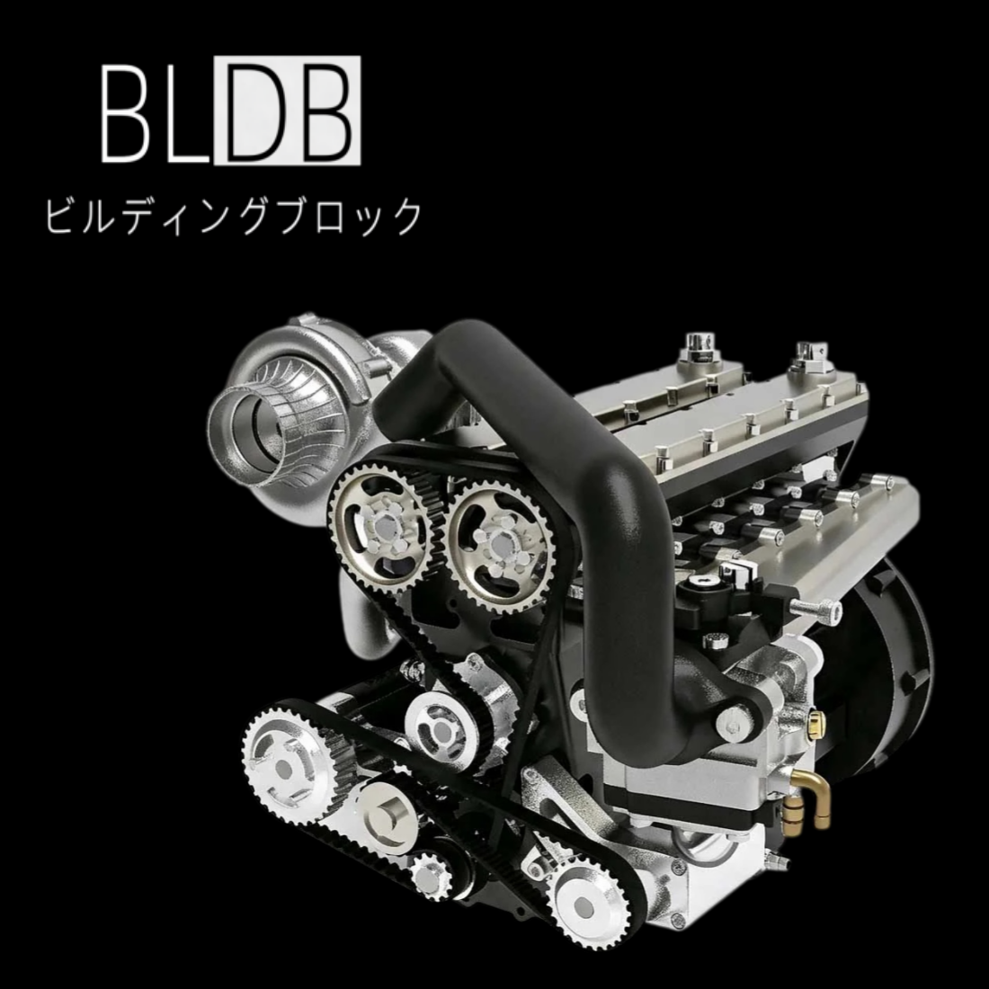 ENJOMOR GS-L6 28cc 直列6気筒DOHC水冷ガソリンエンジンモデル