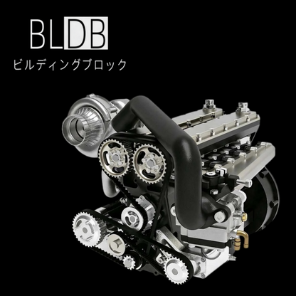 ENJOMOR GS-L6 28cc 直列6気筒DOHC水冷ガソリンエンジンモデル