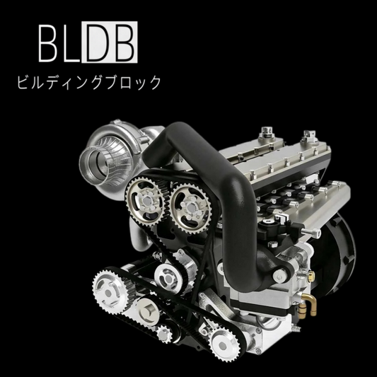 ENJOMOR GS-L6 28cc 直列6気筒DOHC水冷ガソリンエンジンモデル
