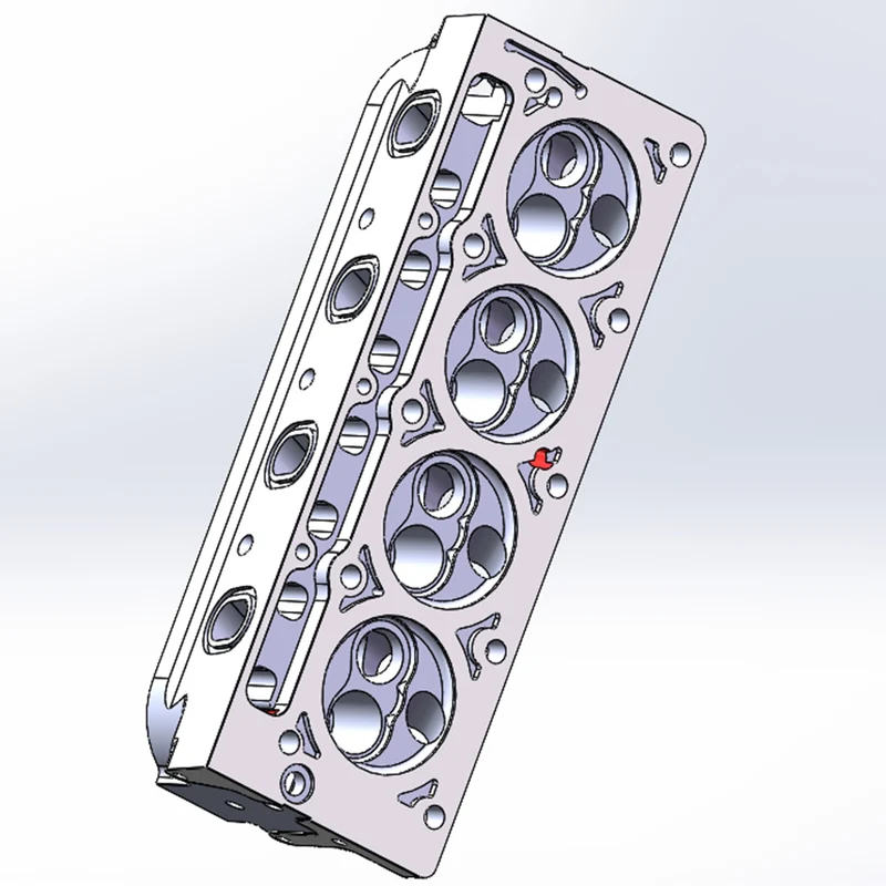 CISON LS-52内蔵ウォーターポンプと水冷通路