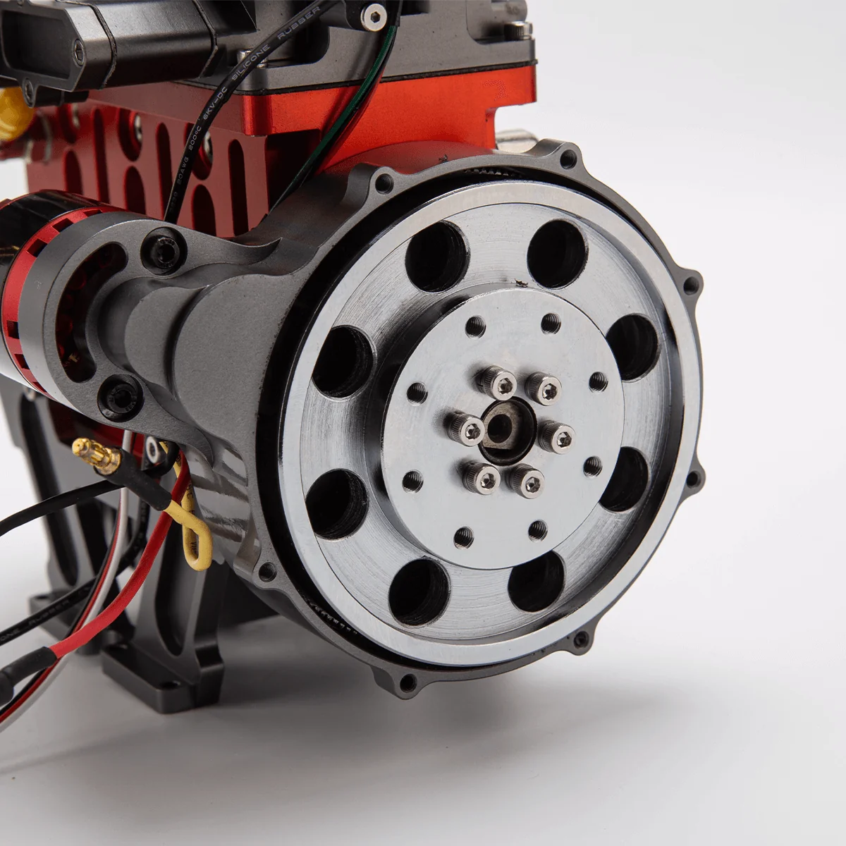 ENJOMOR GS-L4 DOHC 直列4気筒 ガソリンエンジン模型｜4ストローク・水冷・最高12,000rpm