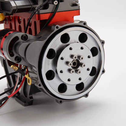 ENJOMOR GS-L4 DOHC 直列4気筒 ガソリンエンジン模型｜4ストローク・水冷・最高12,000rpm