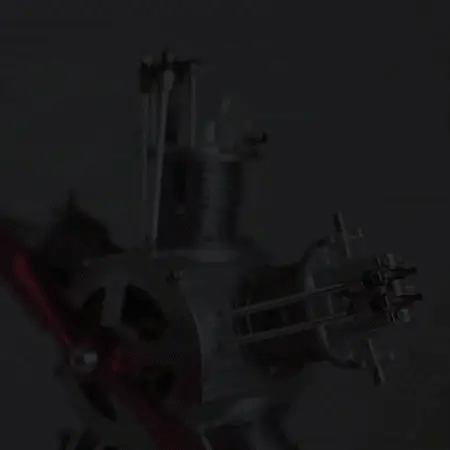 3D金属模型 1/6ラジアルエンジン 250ピース メタルビルドプロジェクト 航空機エンジン 大人向け コレクション