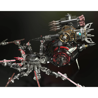 ドレッドスパイア — クリムゾン・プレデター・ウォースパイダー、武装版メタルモデルキット