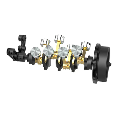 TOYAN FS-V800WGPC V8エンジン内部の3D断面図
