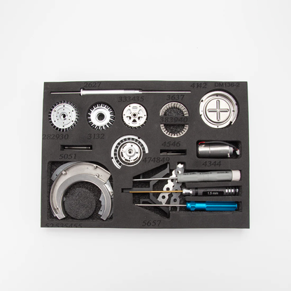 T700ターボシャフトエンジン模型 精密加工パーツと専用工具セット｜初心者でも組み立てられるDIYキット