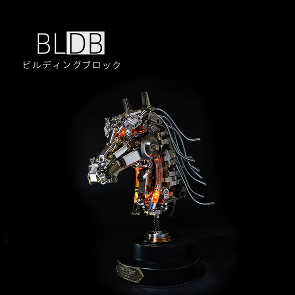 3Dメタルパズル 十二支馬頭限定版 | 組立キット – ビルディングブロック