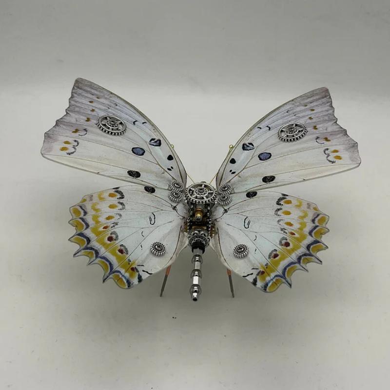 スチームパンクの蝶の宝石ナワブ スのメタルパズルモデルキット
