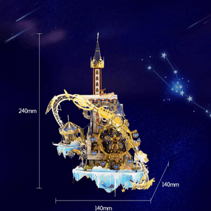 236PCS+ 3Dメタルモデル スタープレイグラウンド組立キット