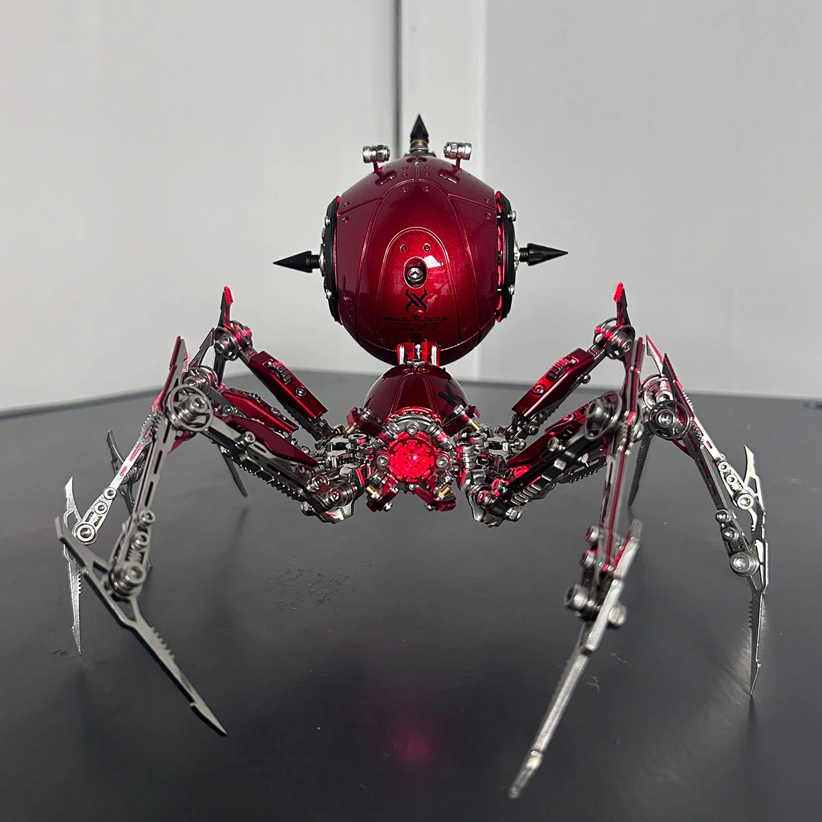 大人のための3Dスチームパンク機械戦争スパイダータランチュラスパイダーモデル構築キット