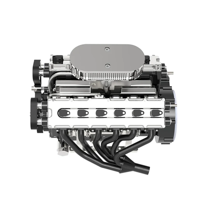 10mm出力軸を備えたV12エンジン後部
