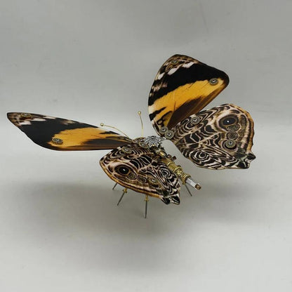 スチームパンクの蝶々 3Dメタルパズルモデルキット