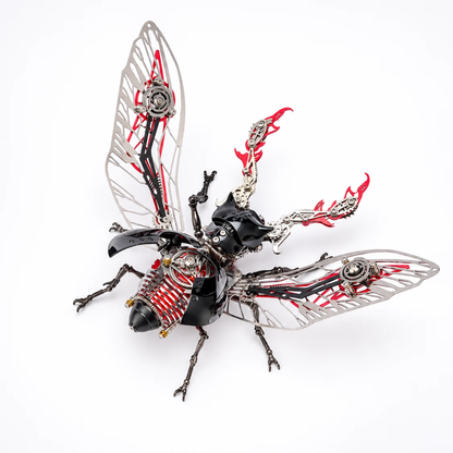 メカニカル カブトムシ 3Dメタルモデル｜317ピース DIY昆虫パズル 4色展開