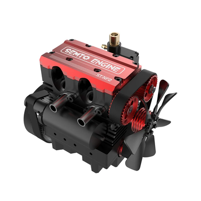 TOYAN FS-L200W 7cc 水冷2気筒4ストローク メタノールエンジン DIYキット