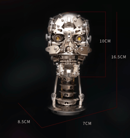3D DIY メタル組み立てスケルトンモデル クリエイティブなトレンディな装飾モデル おもちゃ ギフト