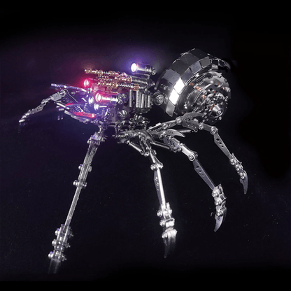 クモの王 3D 立体 金属模型 メタル パズル DIY 玩具 手組み立て おもちゃ 子供 大人 向け プレゼント 贈り物