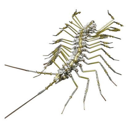 生化機械 スクティゲラ メタルモデル組立キット 昆虫アート
