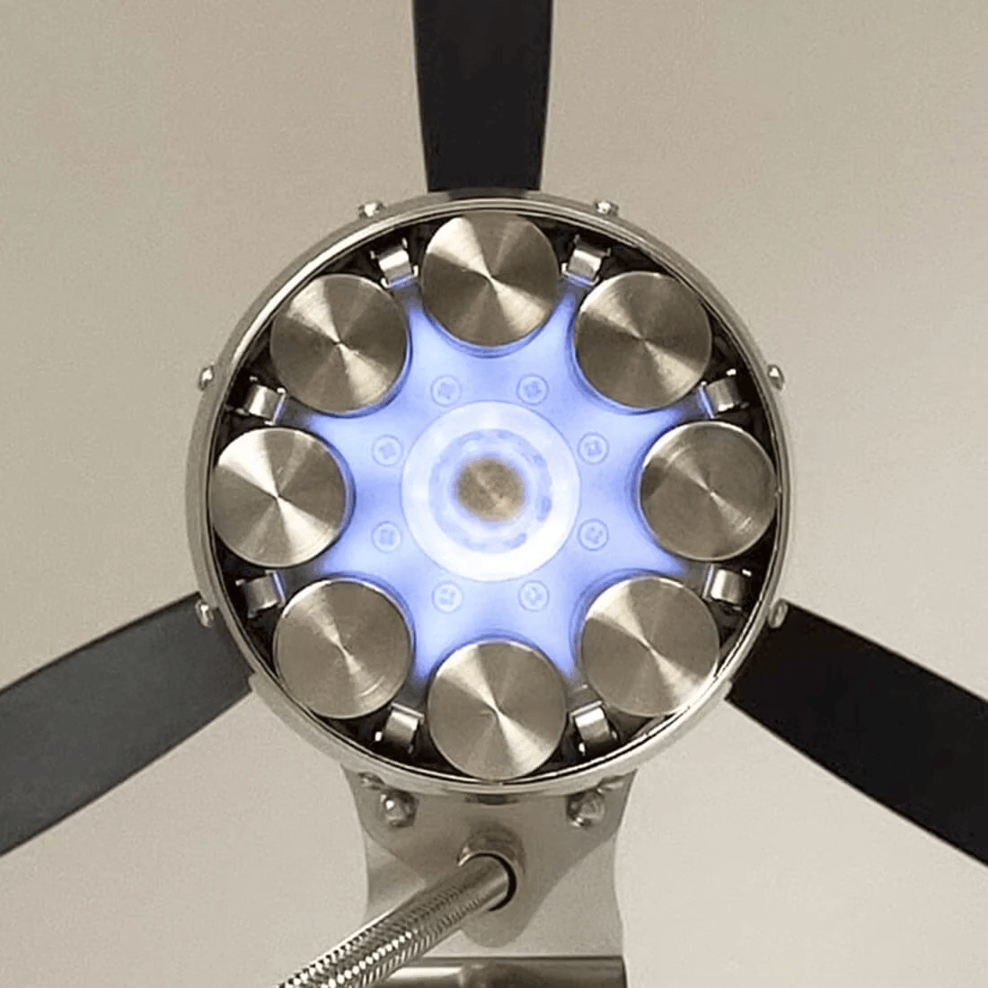 16気筒スワッシュプレート式スターリングエンジン模型飛行機エンジン機械玩具 16STL-2.0